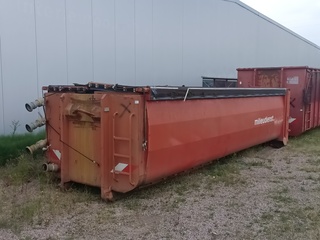 26 m³ kuub haakarm afzetcontainer, KTK, 2013