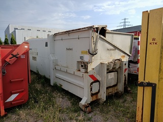 20 m3 haakarm afzet perscontainer, Husmann, 2007