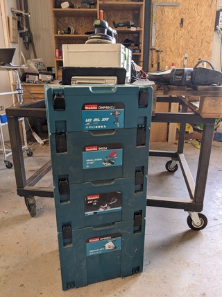 4x Systainer Makita
