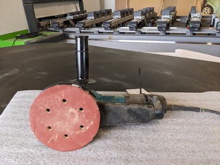 Excenter schuurmachine Makita, BO6050, bouwjaar 2021