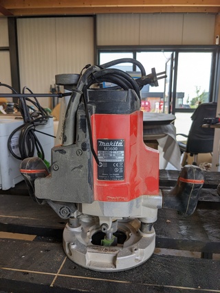 Bovenfrees Makita, M3600, bouwjaar 2020
