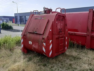 4.5 m3 afzet gesloten container, 2015
