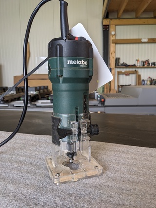 Kantenfrees Metabo, FM 500-6, bouwjaar 2023