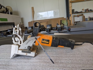 Deuvelmachine Triton, TDJ600, bouwjaar 2020