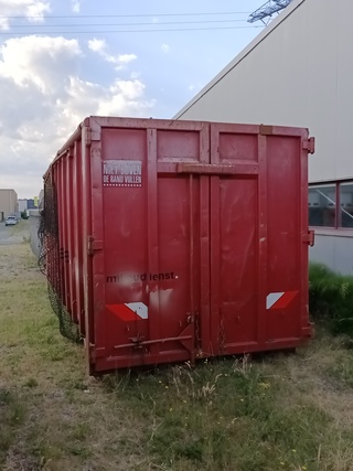 34 m3 haakarm afzetcontainer, 1998