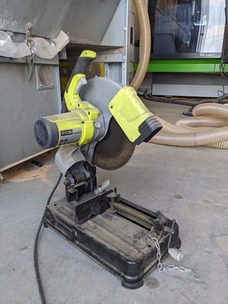 Metaal doorslijpmachine Ryobi, Eco2335HG