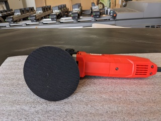 Polijstmachine Carpoint, dual action polisher