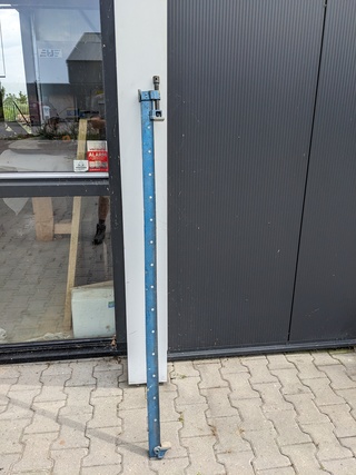 9x Lijmklem, ca. 150cm
