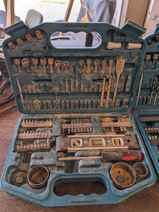 2x Borenset Makita