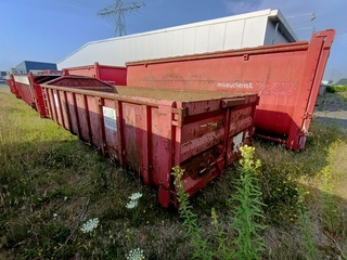 17 m3 haakarm afzetcontainer, 2001