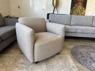 Fauteuil Elza, beige