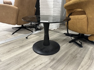 Bijzettafel , By-Boo, zwart