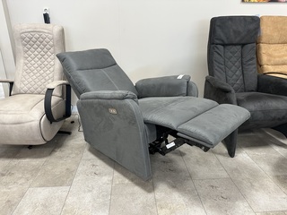 Relaxfauteuil Joris 2 motorig, antraciet