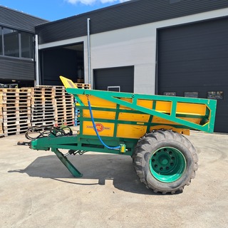 Dumper/kipwagen, ALASCO, ALC ODU 30, 2021