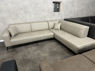 Hoekbank Lugano hoek rechts, taupe