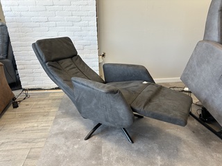 Relaxfauteuil 2 motorig, Hjort-Knudsen, antraciet
