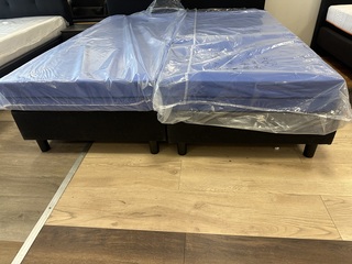 Boxspring, zwart