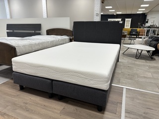 Boxspring New-Castle, antraciet