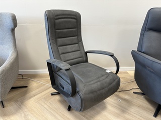 Relaxfauteuil Manueel Hjort-Knudsen, Antraciet