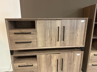 Dressoir Engeland, Maxfurn, espresso