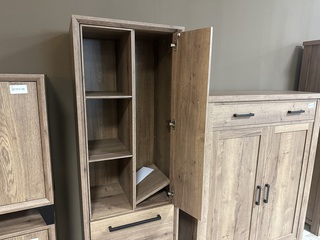 Bergkast Engeland, Maxfurn, espresso