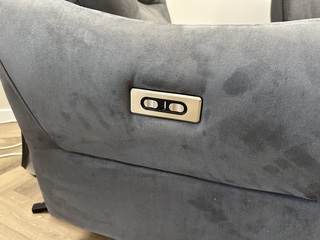 Relaxfauteuil 2 motorig, Hjort-Knudsen, antraciet