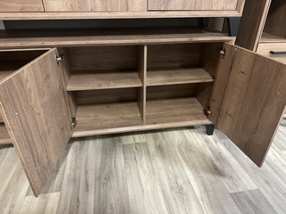 Dressoir Engeland, Maxfurn, espresso
