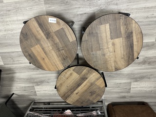 3x  Salontafel Happy@home