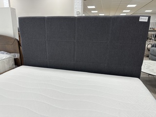 Boxspring New-Castle, antraciet