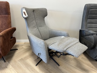 Relaxfauteuil Manueel, Hjort-Knudsen, grijs