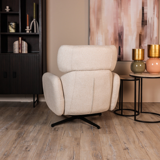 Fauteuil Royce , beige