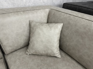 Hoekbank Lugano hoek rechts, taupe