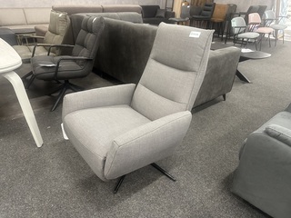 Fauteuil Mieke, grijs