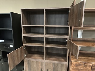 Wandkast Maleisie, Maxfurn, walnoot