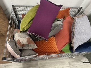 Bak met kussens, By-boo/ Coco Maison/ Countryfield, meerkleurig