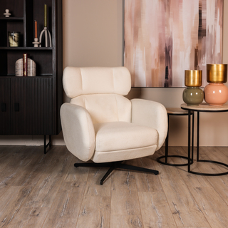 Fauteuil Royce , naturel