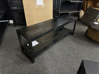 Tv-meubel Costa Rica klein, zwart