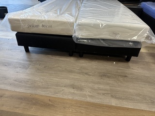 Boxspring, zwart