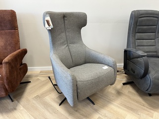 Relaxfauteuil Manueel, Hjort-Knudsen, grijs