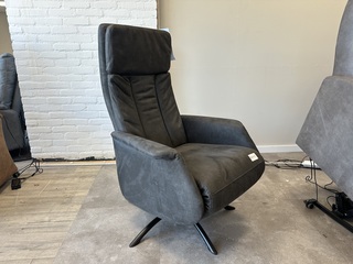 Relaxfauteuil 2 motorig, Hjort-Knudsen, antraciet