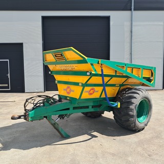 Dumper/kipwagen, ALASCO, ALC ODU 30, 2021