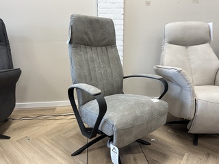 Relaxfauteuil Esther, Hjort-Knudsen, grijs