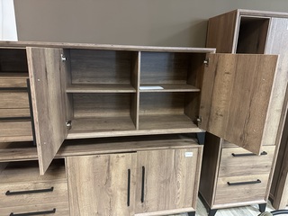 Dressoir Engeland, Maxfurn, espresso