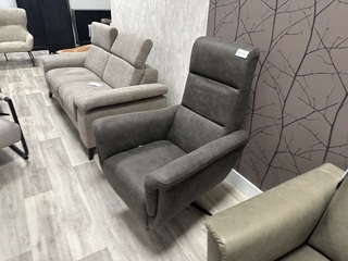 Draaifauteuil Jeremy, antraciet