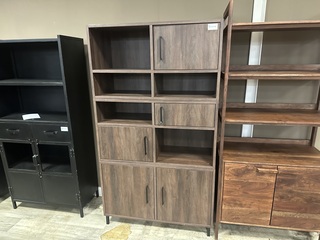 Wandkast Maleisie, Maxfurn, walnoot