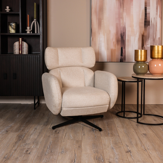 Fauteuil Royce , beige