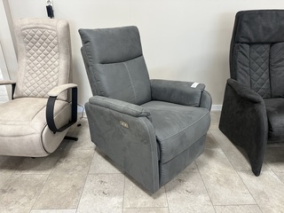 Relaxfauteuil Joris 2 motorig, antraciet