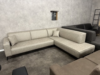 Hoekbank Lugano hoek rechts, taupe