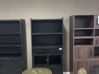 Kast Bali, zwart