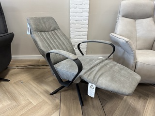 Relaxfauteuil Esther, Hjort-Knudsen, grijs